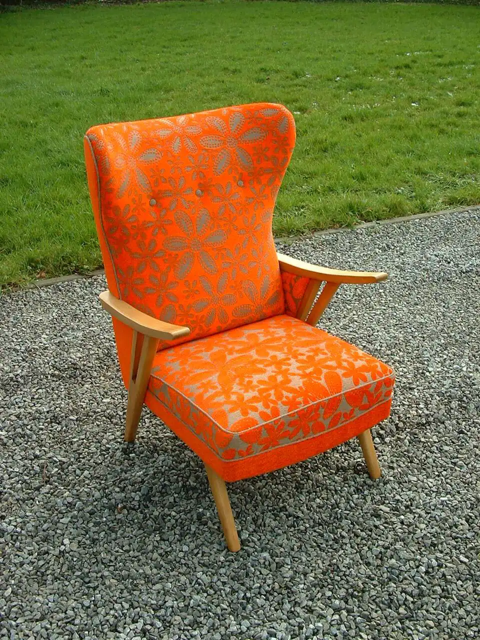 Garnissage de fauteuil