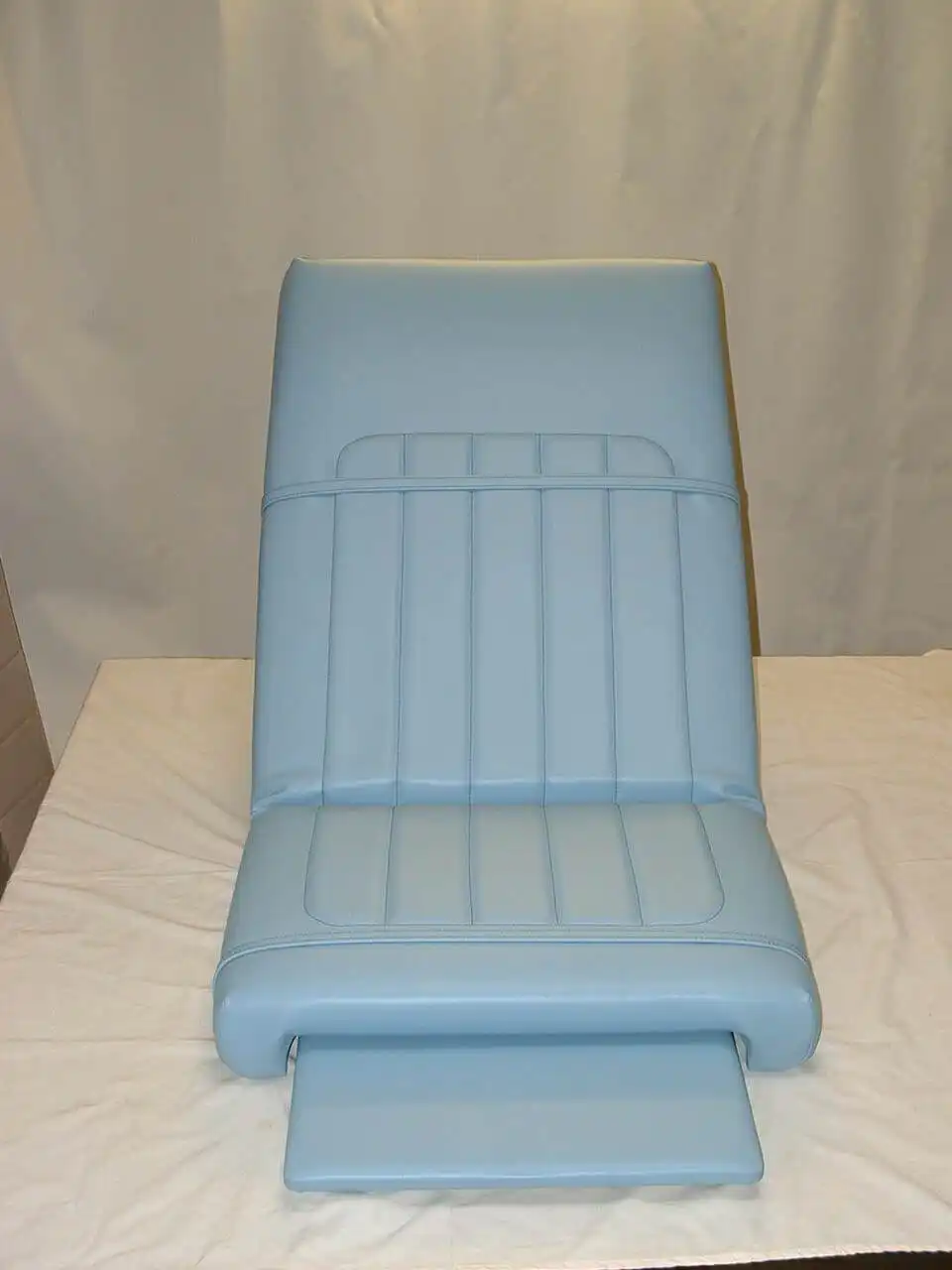 Medical : Garnissage de table de soins mobilier médical