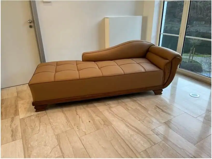 Méridienne familiale qui habille un living room